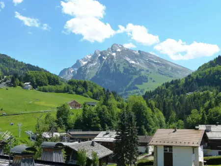 Proche pistes, charmant appart. avec garage, Appartement 7 personnes à La Clusaz - Photo 10