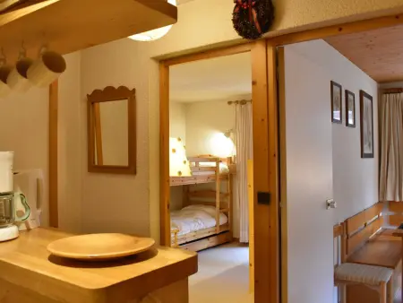 Charmant appartement proche pistes avec balcon et parking – Méribel - Photo 7