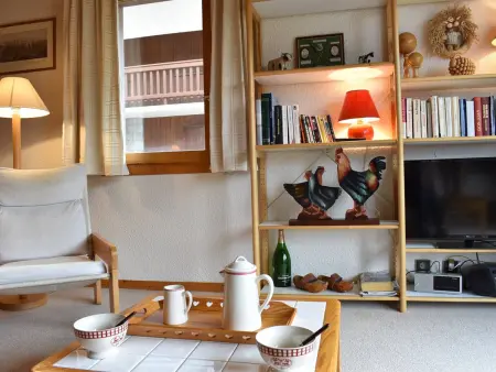Charmant appartement proche pistes avec balcon et parking – Méribel - Photo 11