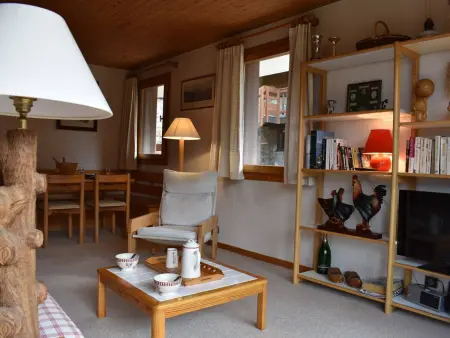 Charmant appartement proche pistes avec balcon et parking – Méribel - Photo 12