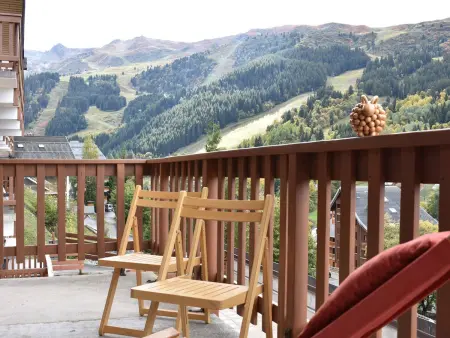 Charmant appartement proche pistes avec balcon et parking – Méribel - Photo 17