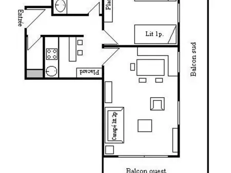 Charmant appartement proche pistes avec balcon et parking – Méribel - Photo 19