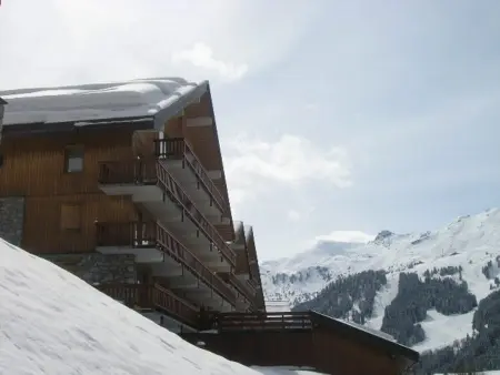 Charmant appartement proche pistes avec balcon et parking – Méribel - Photo 23