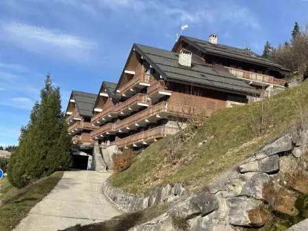 Charmant appartement proche pistes avec balcon et parking – Méribel - Photo 25