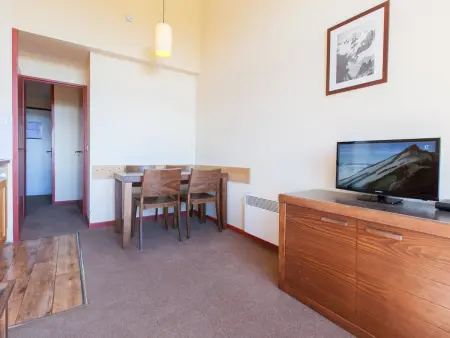 Studio cabine 4 pers. Avoriaz, proche pistes, balcon, TV, WIFI - Photo 2