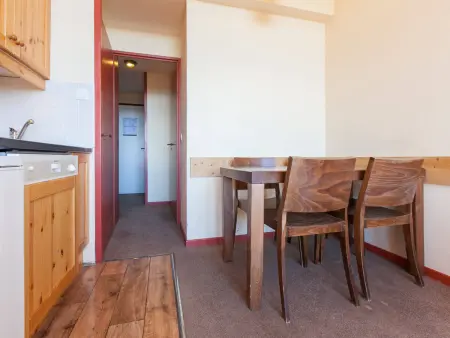 Studio cabine 4 pers. Avoriaz, proche pistes, balcon, TV, WIFI - Photo 3