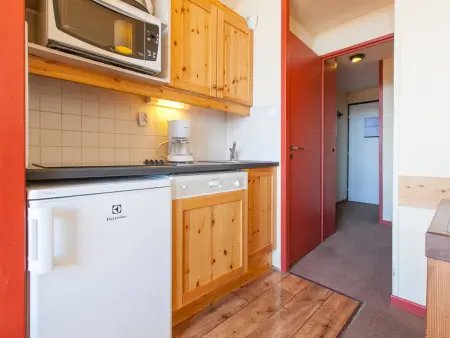 Studio cabine 4 pers. Avoriaz, proche pistes, balcon, TV, WIFI - Photo 4
