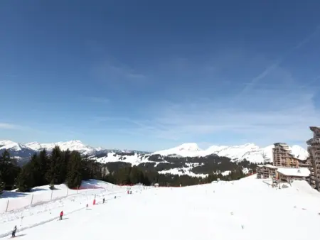 Studio cabine 4 pers. Avoriaz, proche pistes, balcon, TV, WIFI - Photo 7