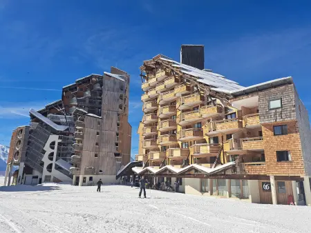 Studio cabine 4 pers. Avoriaz, proche pistes, balcon, TV, WIFI - Photo 9