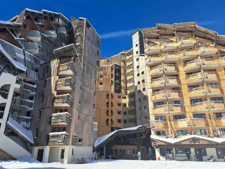 Studio cabine 4 pers. Avoriaz, proche pistes, balcon, TV, WIFI - Photo 11