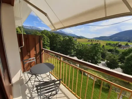 Studio cabine à Villard-de-Lans, balcon sud, parking, casier à skis - Photo 1