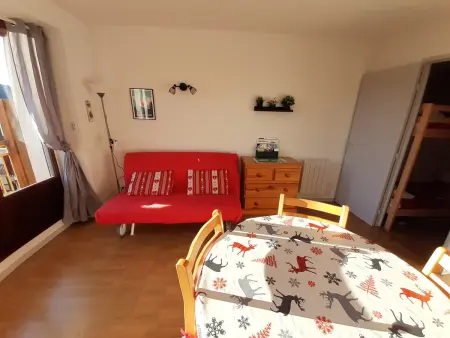 Studio cabine à Villard-de-Lans, balcon sud, parking, casier à skis - Photo 3