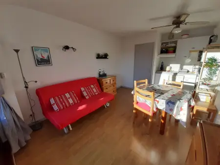 Studio cabine à Villard-de-Lans, balcon sud, parking, casier à skis - Photo 5