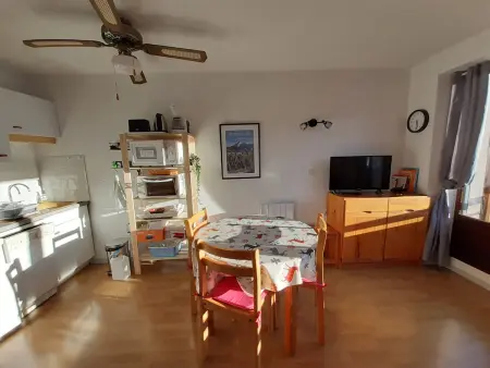 Studio cabine à Villard-de-Lans, balcon sud, parking, casier à skis - Photo 6