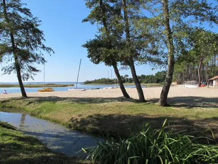 Les Cottages du Lac M4 Privilège, Maison 6 personnes à Parentis en Born - Photo 31