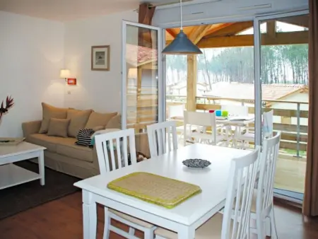 Les Cottages du Lac T4 Privilège, Appartement 6 personnes à Parentis en Born - Photo 7