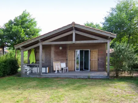 Les Cottages du Lac M3 Privilège, Maison 4 personnes à Parentis en Born - Photo 5