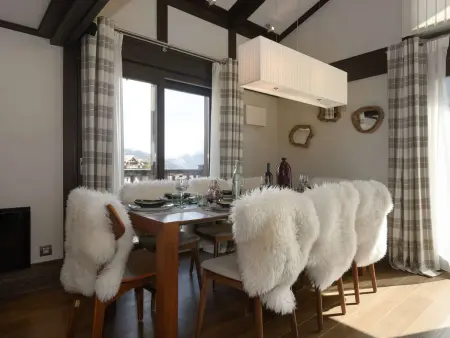 Duplex de 120 m² à Courchevel 1650, pour 8 pers., Centre station, proche pistes avec cheminée et parking - Photo 5