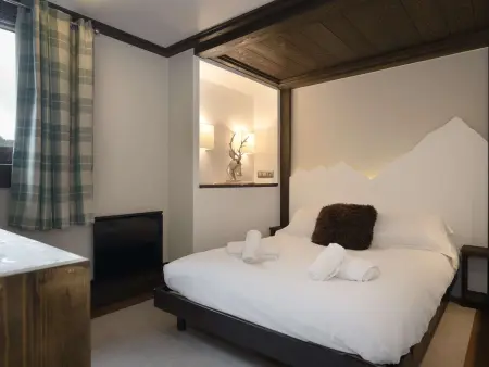 Duplex de 120 m² à Courchevel 1650, pour 8 pers., Centre station, proche pistes avec cheminée et parking - Photo 8