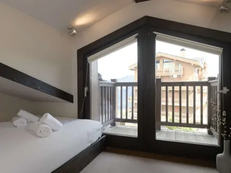 Duplex de 120 m² à Courchevel 1650, pour 8 pers., Centre station, proche pistes avec cheminée et parking - Photo 12