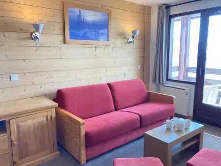 Appartement 3 chambres pour 8 pers, Avoriaz, Appartement 8 personnes à Avoriaz - Photo 4
