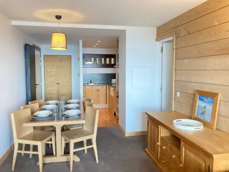 Appartement 3 chambres pour 8 pers, Avoriaz, Appartement 8 personnes à Avoriaz - Photo 5