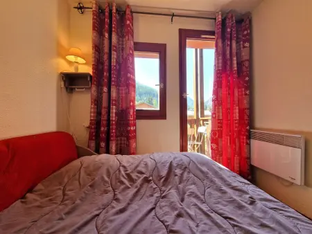 Charmant studio 2-3 pers avec balcon à Valfréjus - Photo 2
