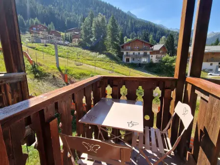 Charmant studio 2-3 pers avec balcon à Valfréjus - Photo 4