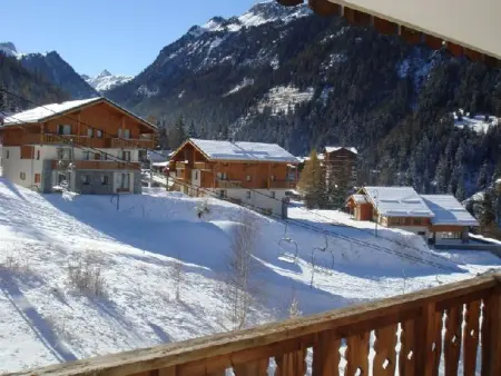 Charmant studio 2-3 pers avec balcon à Valfréjus - Photo 5