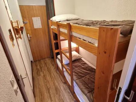 Charmant studio 2-3 pers avec balcon à Valfréjus - Photo 7