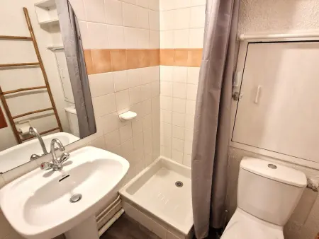 Charmant studio 2-3 pers avec balcon à Valfréjus - Photo 8