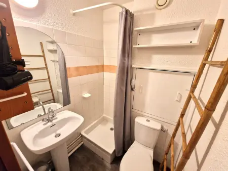 Charmant studio 2-3 pers avec balcon à Valfréjus - Photo 9