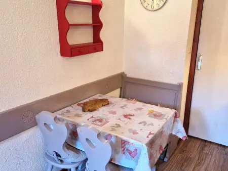 Charmant studio 2-3 pers avec balcon à Valfréjus - Photo 11