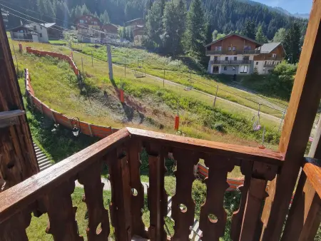 Charmant studio 2-3 pers avec balcon à Valfréjus - Photo 14
