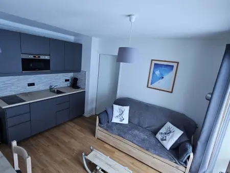 Appartement 2 Pièces, 4 Pers, Accès Direct Pistes - Rue des Bettets, Modane - Photo 2