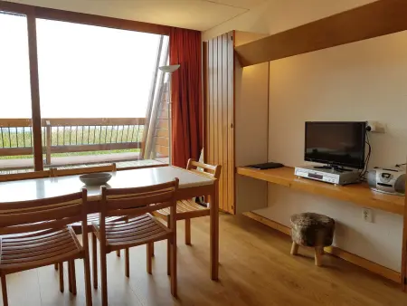 Studio fonctionnel pour 5 pers., terrasse sud et vue vallée aux Arcs 1600 - Photo 1