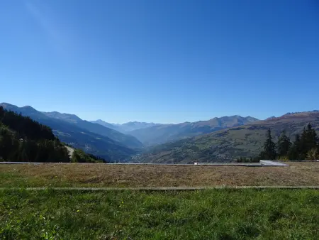 Studio fonctionnel pour 5 pers., terrasse sud et vue vallée aux Arcs 1600 - Photo 3