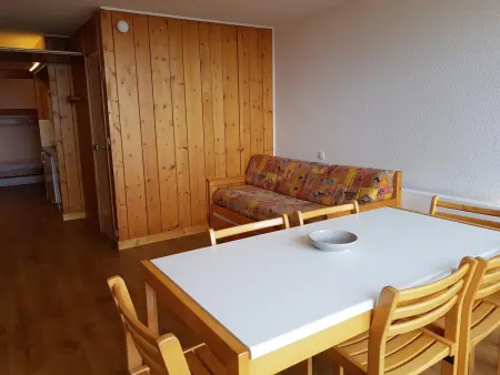 Studio fonctionnel pour 5 pers., terrasse sud et vue vallée aux Arcs 1600 - Photo 4