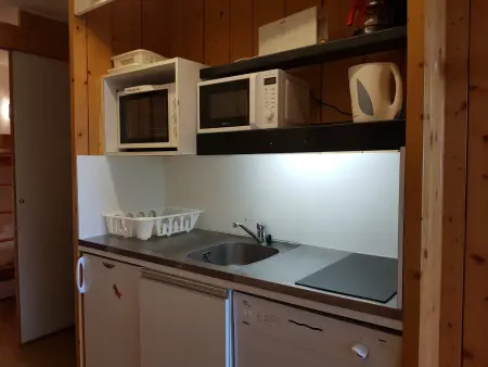 Studio fonctionnel pour 5 pers., terrasse sud et vue vallée aux Arcs 1600 - Photo 5