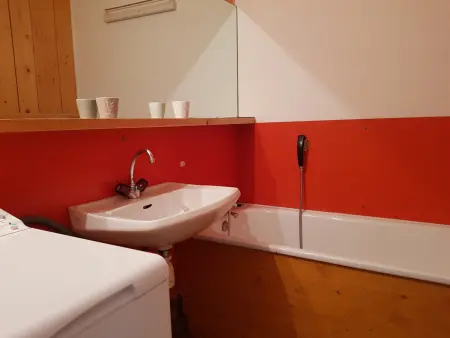 Studio fonctionnel pour 5 pers., terrasse sud et vue vallée aux Arcs 1600 - Photo 6