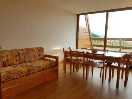 Studio fonctionnel pour 5 pers., terrasse sud et vue vallée aux Arcs 1600 - Photo 7