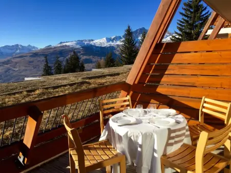Studio fonctionnel pour 5 pers., terrasse sud et vue vallée aux Arcs 1600 - Photo 8