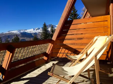 Studio fonctionnel pour 5 pers., terrasse sud et vue vallée aux Arcs 1600 - Photo 9