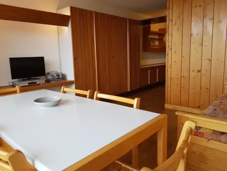 Studio fonctionnel pour 5 pers., terrasse sud et vue vallée aux Arcs 1600 - Photo 11