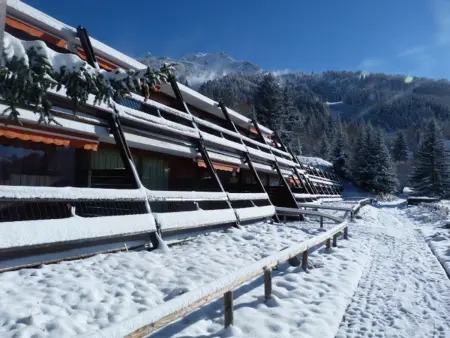 Studio fonctionnel pour 5 pers., terrasse sud et vue vallée aux Arcs 1600 - Photo 16