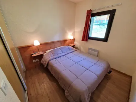 2 pièces pour 4 pers, balcon, à 30m du télécabine - Photo 2