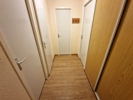 2 pièces pour 4 pers, balcon, à 30m du télécabine - Photo 9