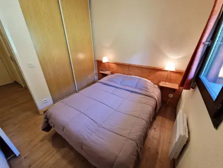 2 pièces pour 4 pers, balcon, à 30m du télécabine - Photo 10