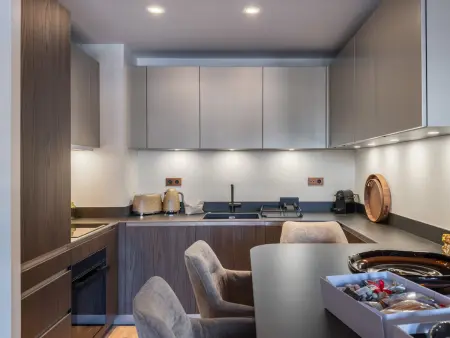 Nouveau 86m² à Courchevel 1850 - Ski-in/Ski-out, 4 adultes et 2 enfants - Photo 2