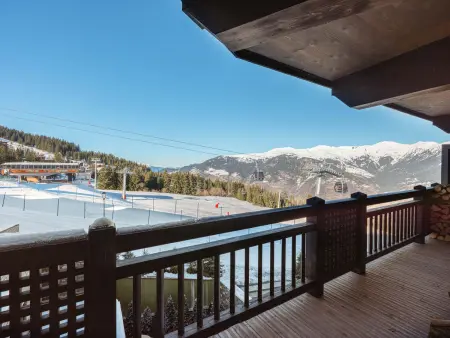 Nouveau 86m² à Courchevel 1850 - Ski-in/Ski-out, 4 adultes et 2 enfants - Photo 3